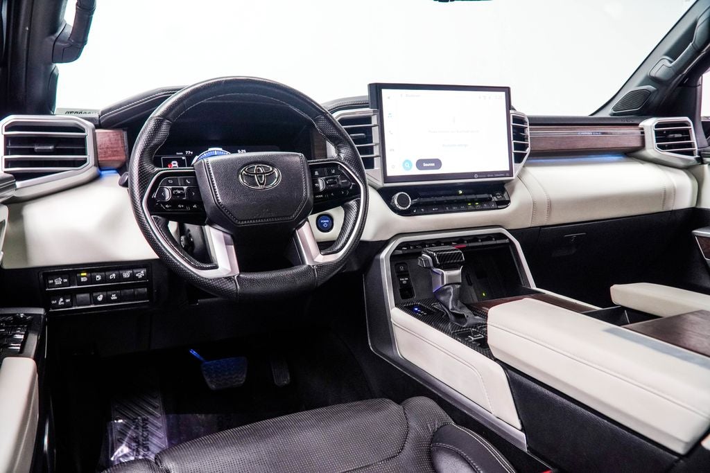 2023 Toyota Tundra Hybrid Capstone