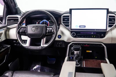 2023 Toyota Tundra Hybrid Capstone