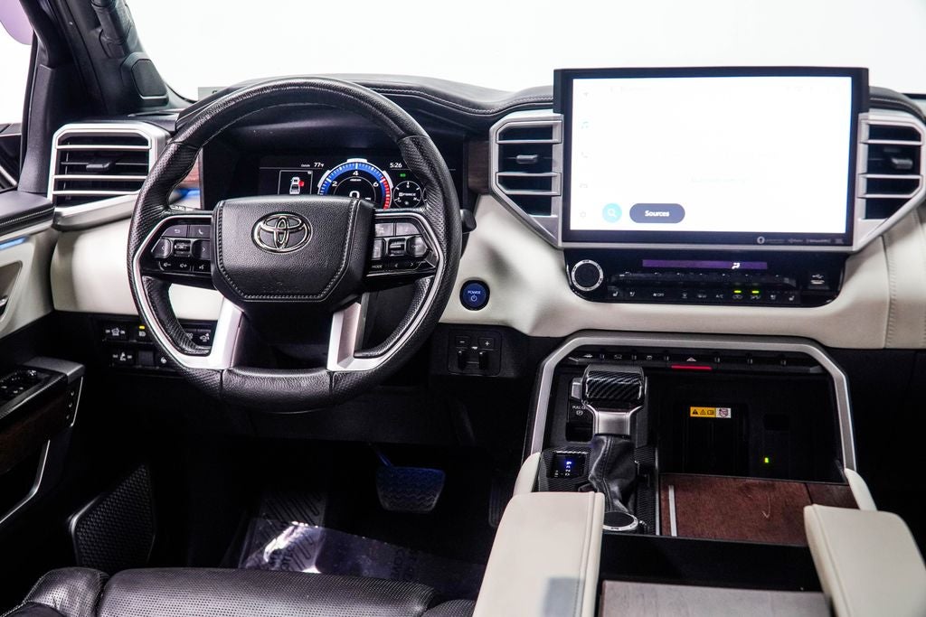 2023 Toyota Tundra Hybrid Capstone