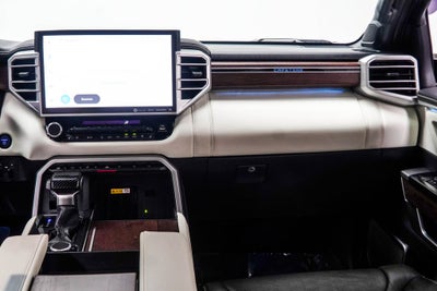 2023 Toyota Tundra Hybrid Capstone
