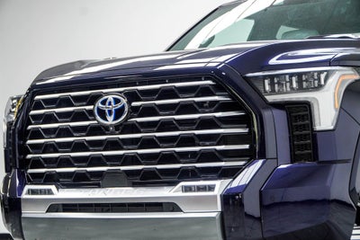 2023 Toyota Tundra Hybrid Capstone