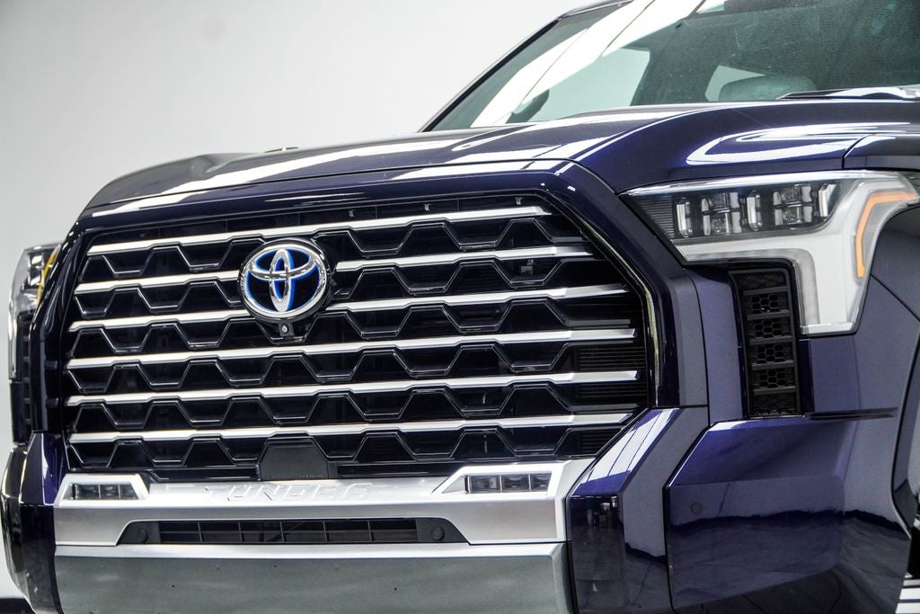 2023 Toyota Tundra Hybrid Capstone