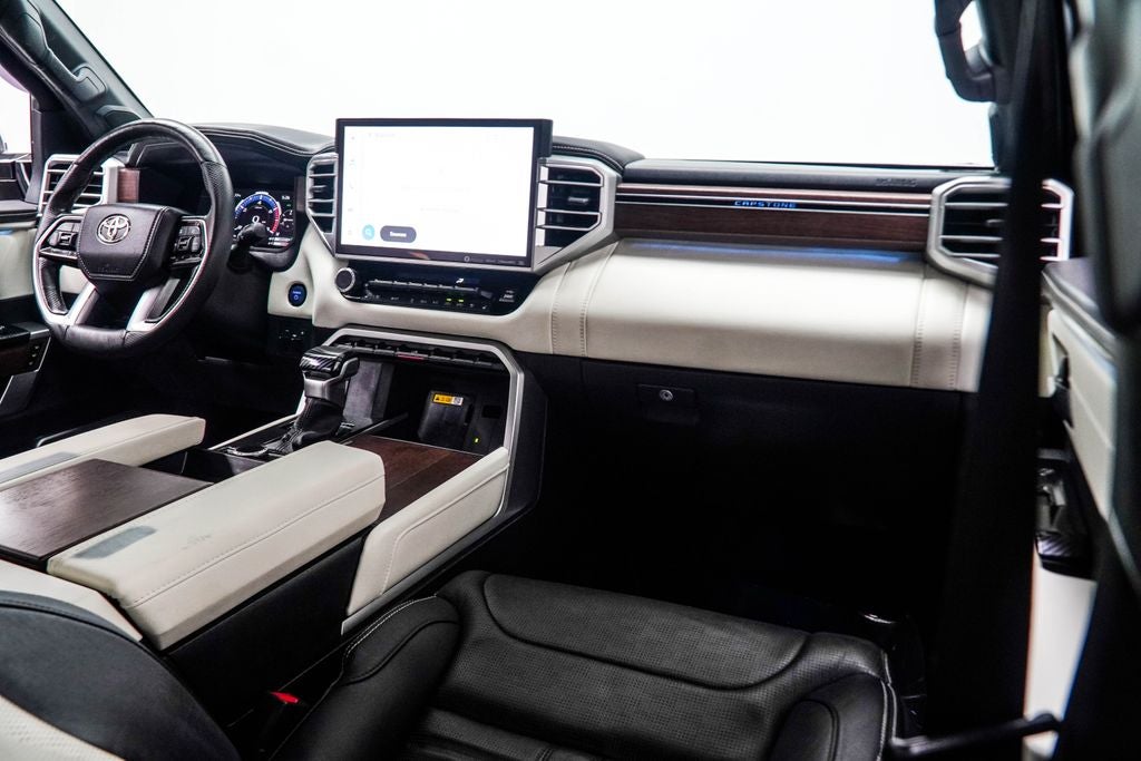 2023 Toyota Tundra Hybrid Capstone