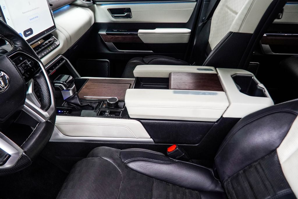2023 Toyota Tundra Hybrid Capstone