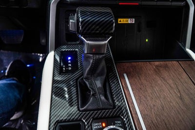 2023 Toyota Tundra Hybrid Capstone