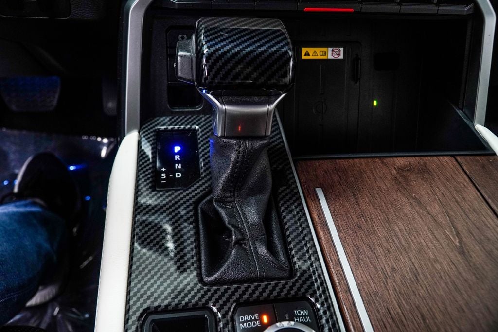 2023 Toyota Tundra Hybrid Capstone