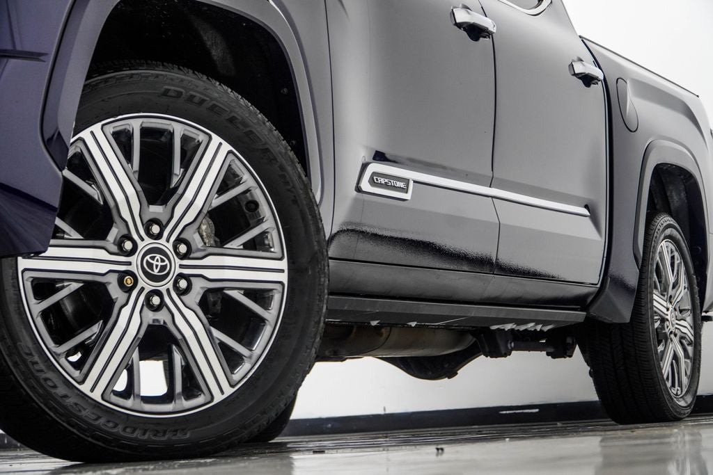 2023 Toyota Tundra Hybrid Capstone
