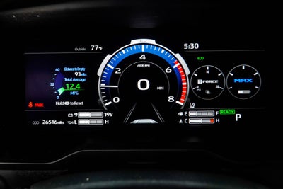 2023 Toyota Tundra Hybrid Capstone