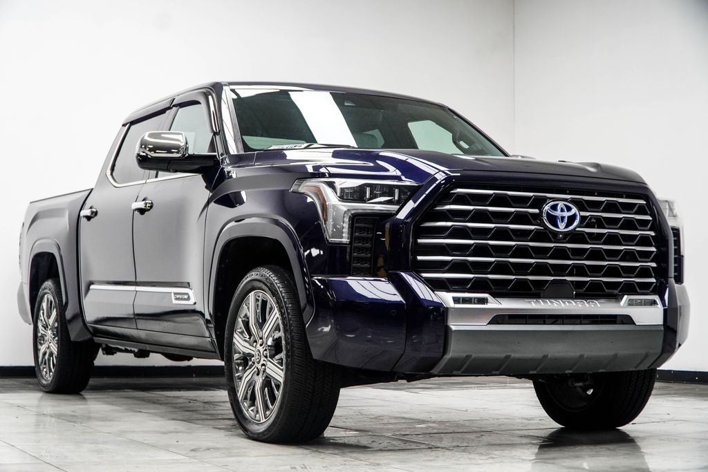 2023 Toyota Tundra Hybrid Capstone