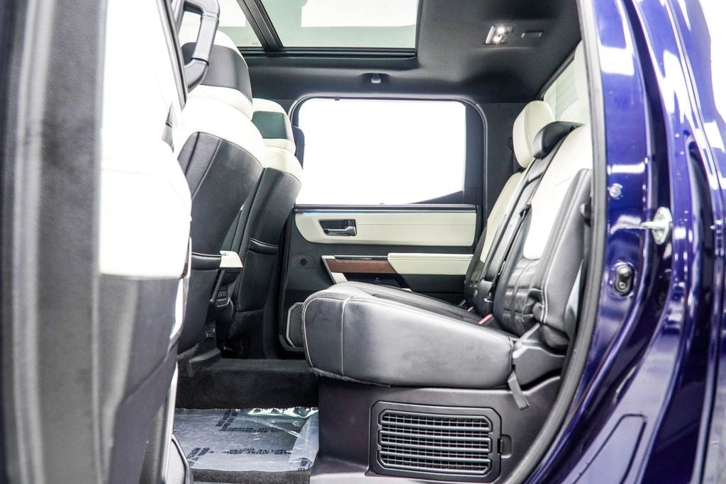 2023 Toyota Tundra Hybrid Capstone