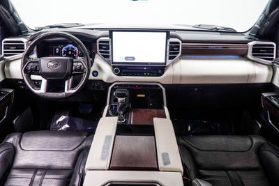 2023 Toyota Tundra Hybrid Capstone