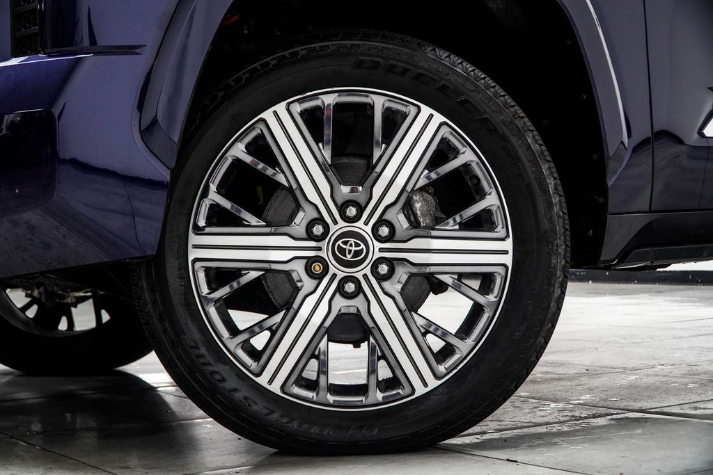 2023 Toyota Tundra Hybrid Capstone