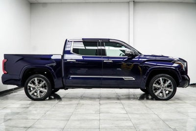 2023 Toyota Tundra Hybrid Capstone