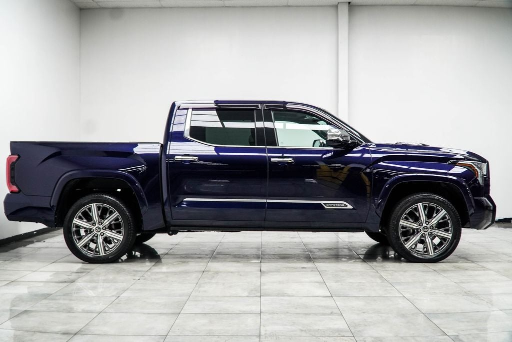 2023 Toyota Tundra Hybrid Capstone