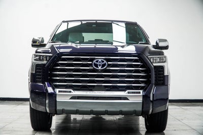 2023 Toyota Tundra Hybrid Capstone