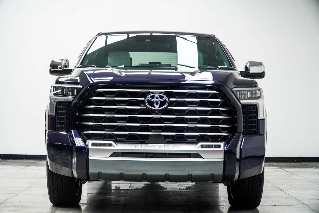 2023 Toyota Tundra Hybrid Capstone