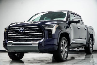 2023 Toyota Tundra Hybrid Capstone