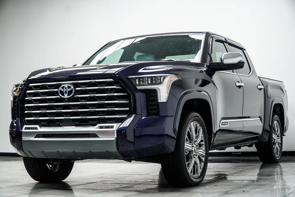 2023 Toyota Tundra Hybrid Capstone