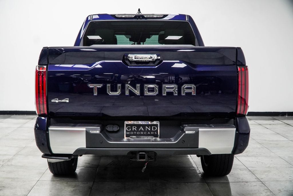 2022 Toyota Tundra Hybrid Capstone