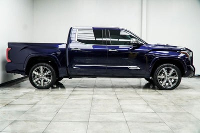 2022 Toyota Tundra Hybrid Capstone
