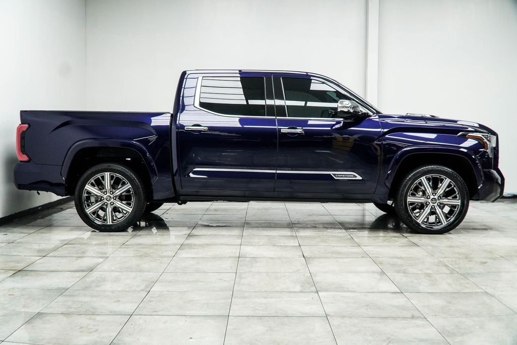 2022 Toyota Tundra Hybrid Capstone