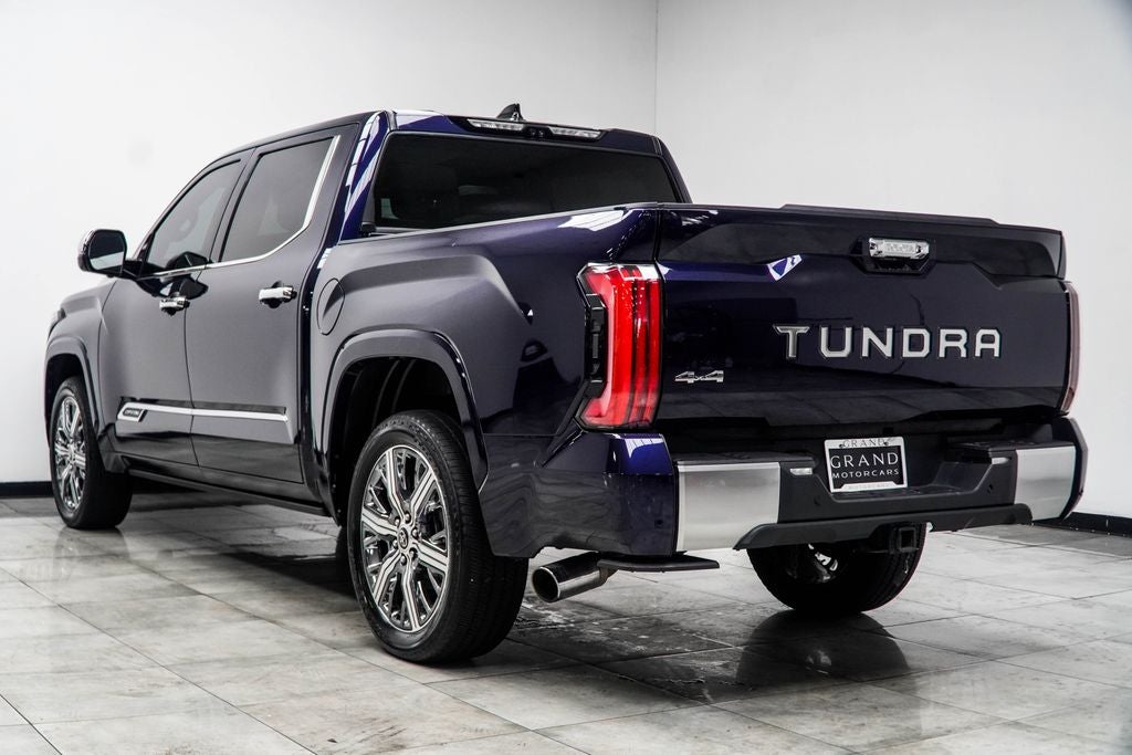 2022 Toyota Tundra Hybrid Capstone
