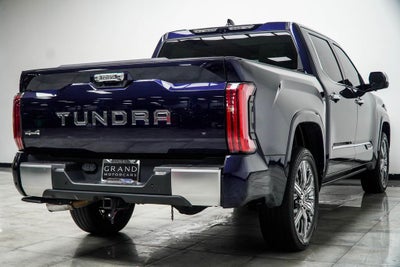 2022 Toyota Tundra Hybrid Capstone