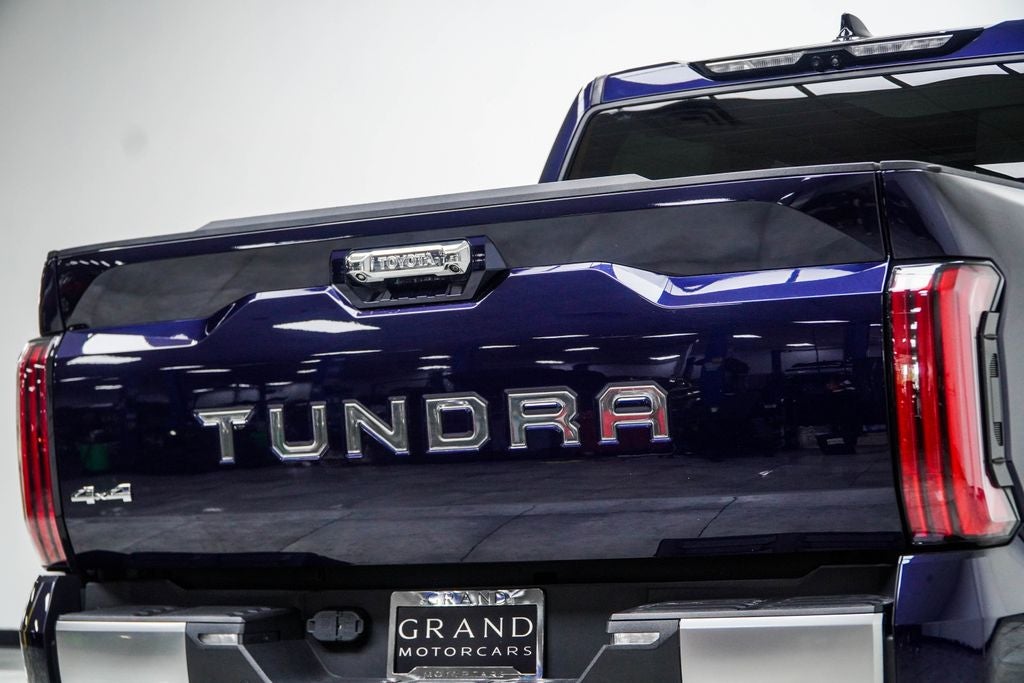 2022 Toyota Tundra Hybrid Capstone
