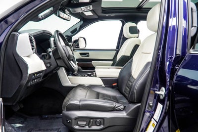 2022 Toyota Tundra Hybrid Capstone