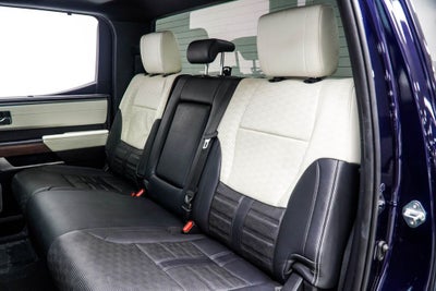 2022 Toyota Tundra Hybrid Capstone