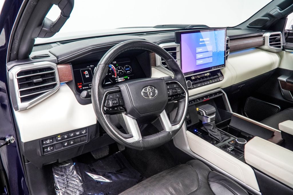 2022 Toyota Tundra Hybrid Capstone