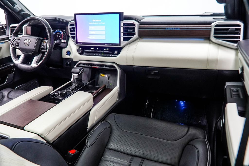 2022 Toyota Tundra Hybrid Capstone