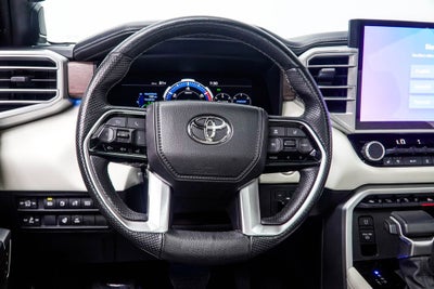 2022 Toyota Tundra Hybrid Capstone