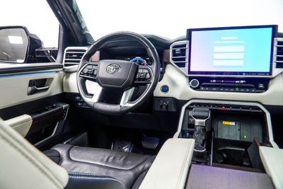 2022 Toyota Tundra Hybrid Capstone