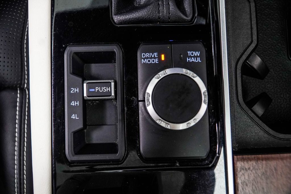 2022 Toyota Tundra Hybrid Capstone