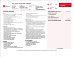 2022 Toyota Tundra Hybrid Capstone