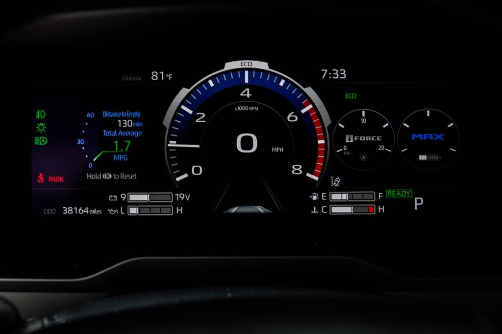 2022 Toyota Tundra Hybrid Capstone