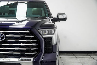 2022 Toyota Tundra Hybrid Capstone