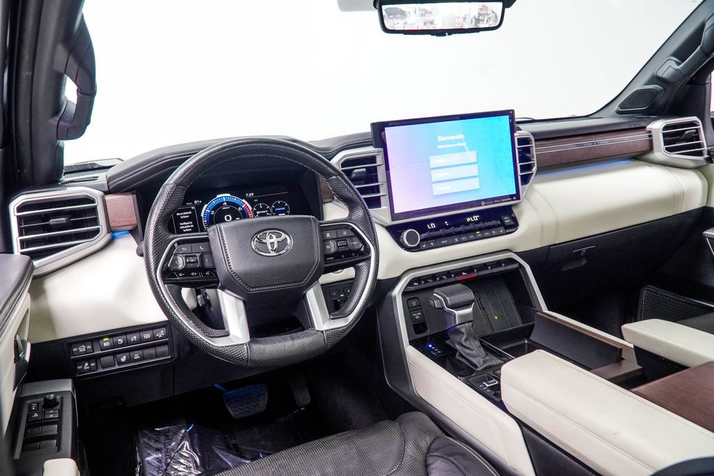 2022 Toyota Tundra Hybrid Capstone