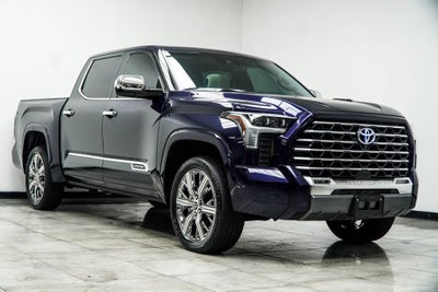2022 Toyota Tundra Hybrid Capstone