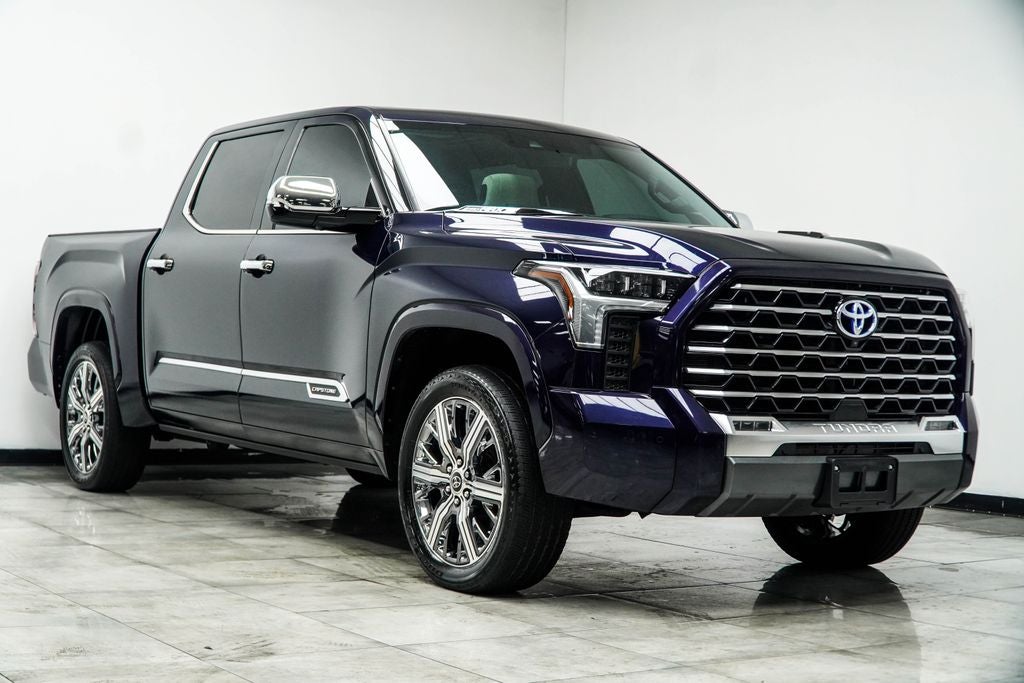 2022 Toyota Tundra Hybrid Capstone