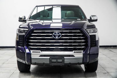 2022 Toyota Tundra Hybrid Capstone