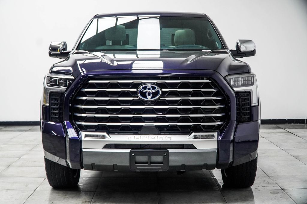 2022 Toyota Tundra Hybrid Capstone