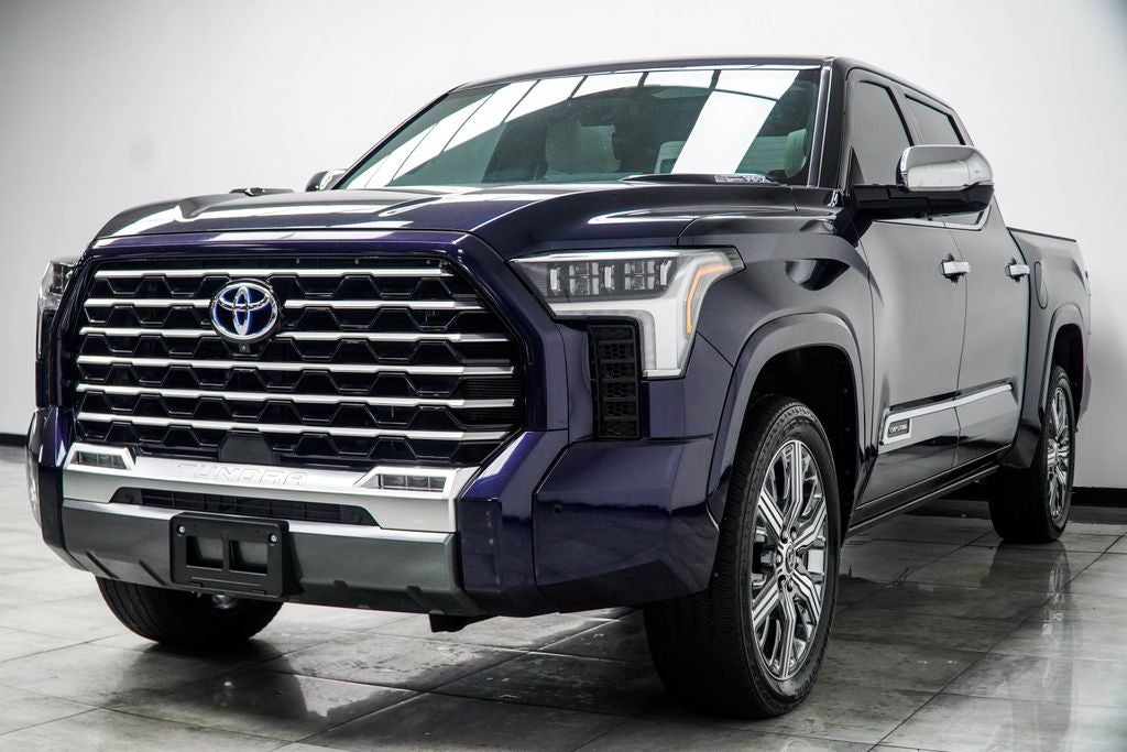 2022 Toyota Tundra Hybrid Capstone