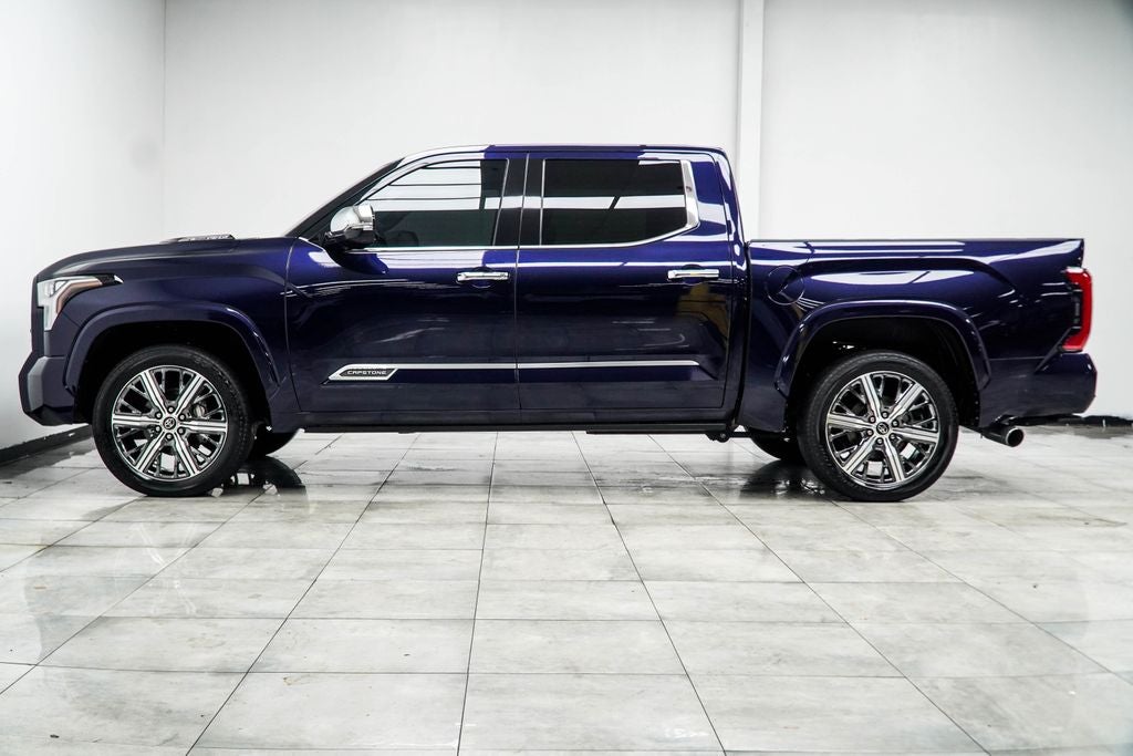 2022 Toyota Tundra Hybrid Capstone