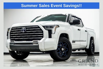 2023 Toyota Tundra Hybrid Capstone