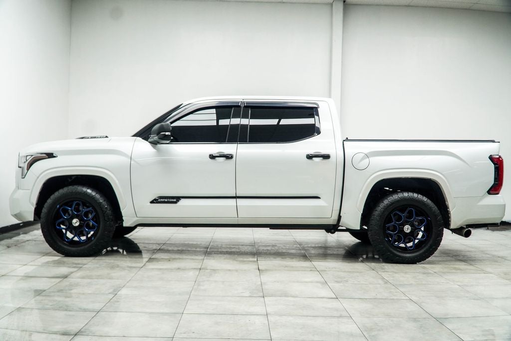2023 Toyota Tundra Hybrid Capstone