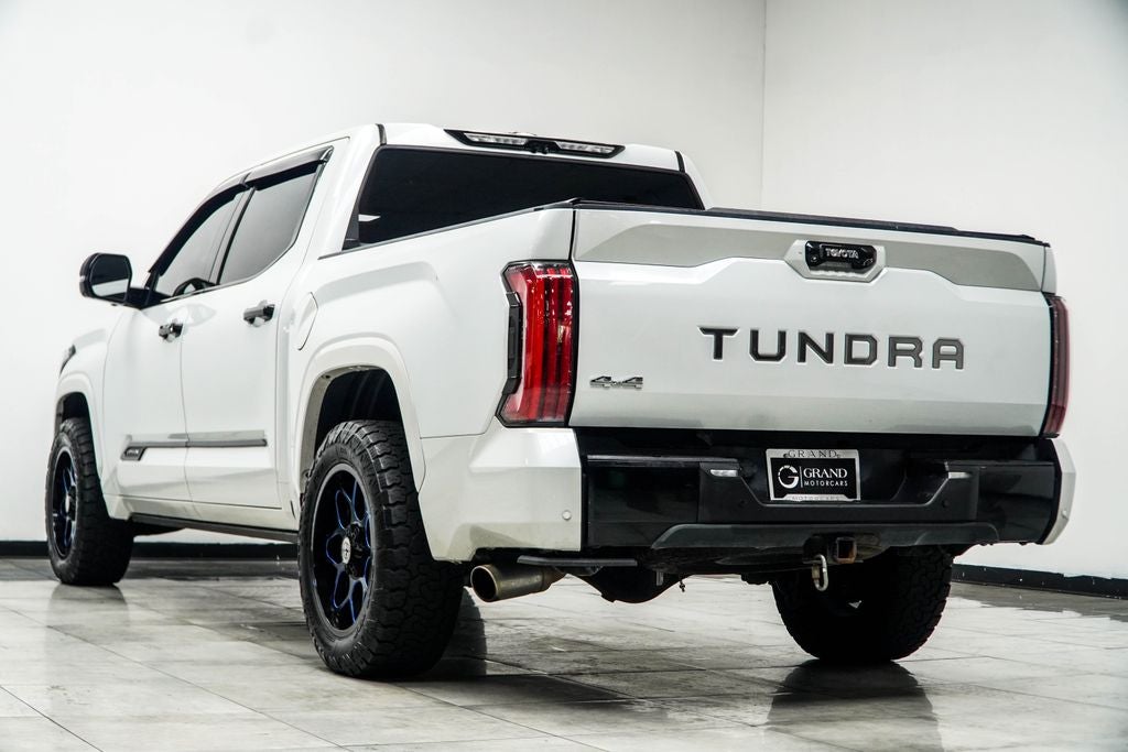 2023 Toyota Tundra Hybrid Capstone