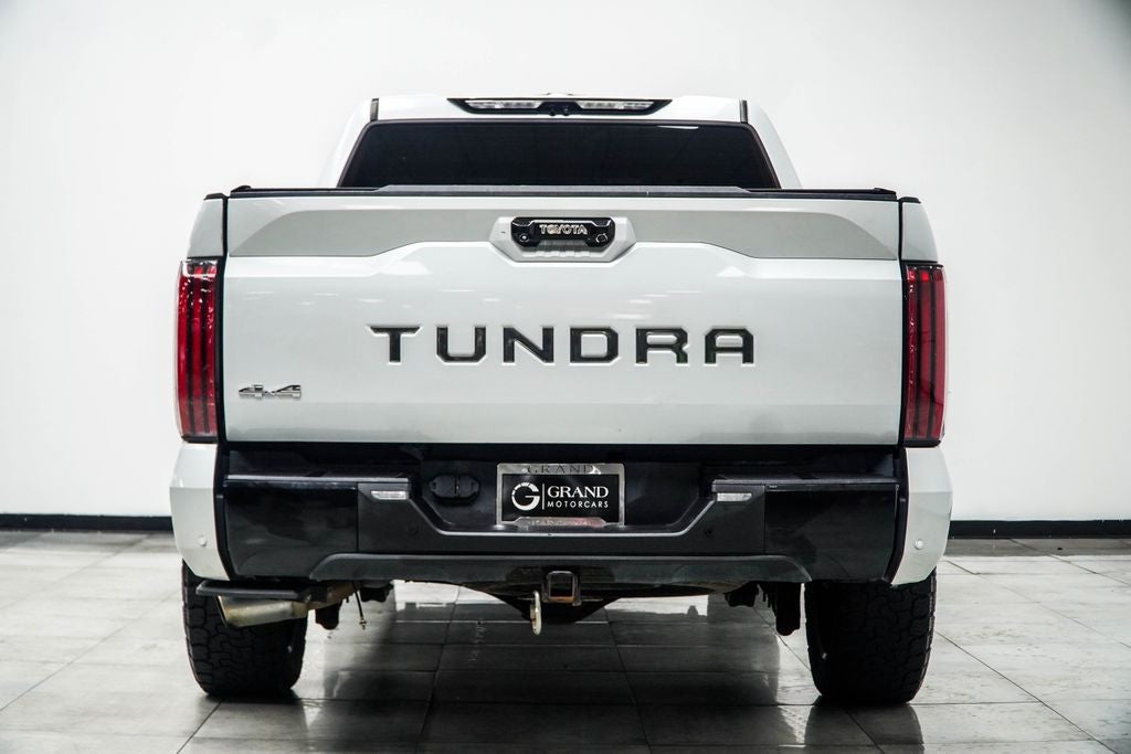 2023 Toyota Tundra Hybrid Capstone