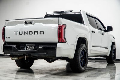 2023 Toyota Tundra Hybrid Capstone
